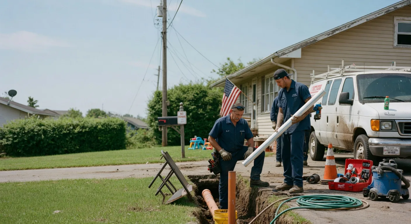 Drain Cleaning in Elbing, KS near me
